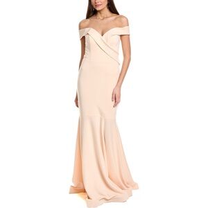 Rene Ruiz Mikado Gown